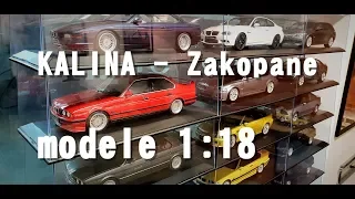 #1 KALINA Zakopane modele 1:18 Professional Auto Detailing Zakopane 5.12.2018 Hotel Mercure Kasprowy