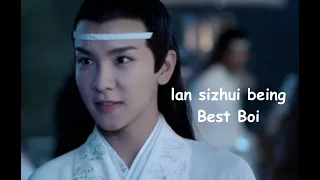 lan sizhui being best boi