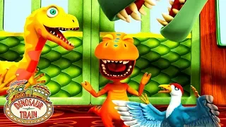 Buddy and the Theropod Club! | Dinosaur Train