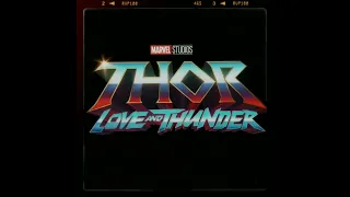 Thor : Lover and Thunder ⚡ Sweet Child O' Mine ⚡Trailer Version