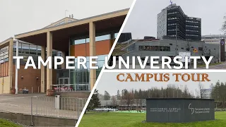 What's Inside Tampere University | Hervanta Campus Tour | Finland