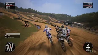 MXGP PRO - Villars-sous-Écot (MXGP of Montbéliard) - Gameplay (PC HD) [1080p60FPS]