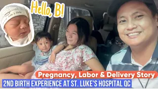 Here Comes Our Son (#2) | Pregnancy, Labor and Delivery Journey
