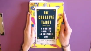 The Creative Tarot by Jessa Crispin -- Book Review