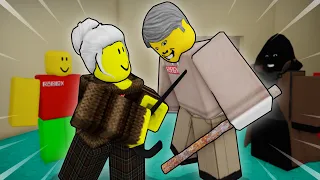 WEIRD STRICT GRANDPA VS GRANDMA! Roblox Animation