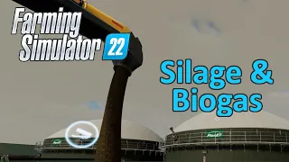 Farming Simulator 22 Tutorial | Silage & Biogas