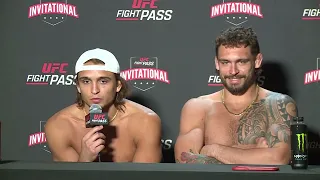 Nicky Rod And Jay Rod Sit Down For Joint Interview - UFC Fight Pass Invitational 6 Post-Fight