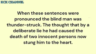 The Three Calamities 4 -  Story of the Faithless Wife and the Ungrateful Blind Man