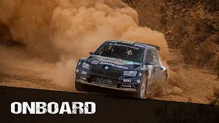 ONBOARD | Paulo Neto / Nuno Mota Ribeiro - Skoda Fabia Rally2 evo | Rali Casinos do Algarve 2023