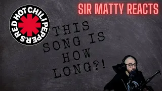 Red Hot Chili Peppers - "Poster Child" | Sir Matty Reacts