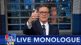 Stephen Colbert Goes LIVE After Biden's First SOTU Speech | A Rousing Call To National Greatness