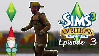 Sims 3: Ambitions | Part 3 | Attack of the Gnomes