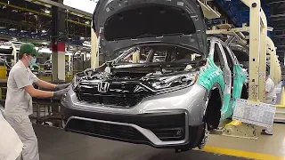 Honda CR-V 2022 - PRODUCTION Line in Canada