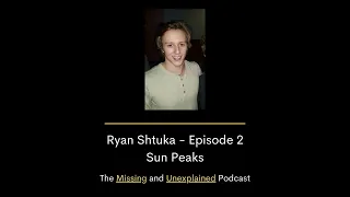 Ryan Shtuka - Episode 2 - Sun Peaks