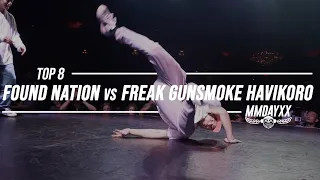 Found Nation vs Freak Gunsmoke Havikoro // Top 8 // .stance // Massive Monkees 2019