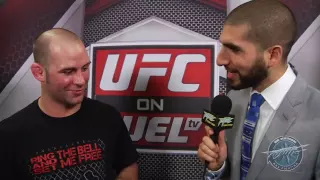 UFC 157: Kenny Robertson Explains 'Brutal' Submission