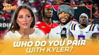 Who Should Cardinals Take in 2024 NFL Draft? Trade Down & Still Get Who They Want? Kay Adams Reacts