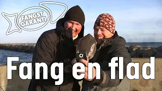 FLADFISK VED KYSTEN // FANGSTGARANTI