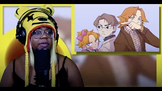 GHOST animation meme | At Lojart | AyChristene Reacts