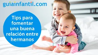 La posición de los padres en la relación de los hermanos | Cómo gestionar las peleas de los niños