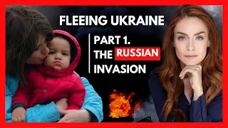 While The Russian Troops Invade -- Live Interview with Kharkiv Resident