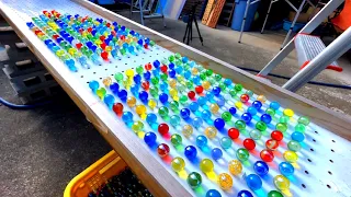 Water Marble Run ☆ Water sound ASMR + rolling marbles