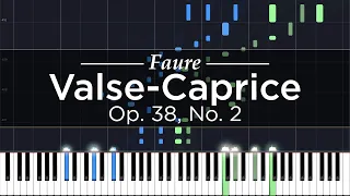 Fauré: Valse-Caprice No. 2, Op. 38 // Christine Croshaw