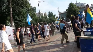 Запрещённые барабанщики под Верховной Радой