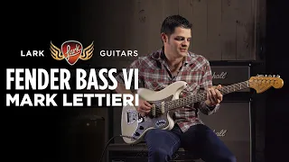 Mark Lettieri - Fender Custom Shop Journeyman Relic Bass VI - Lark Guitars