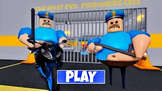 BIKE BARRY'S PRISON RUN IN ROBLOX - SCARY OBBY - ROBLOX FULL GAMEPLAY #roblox