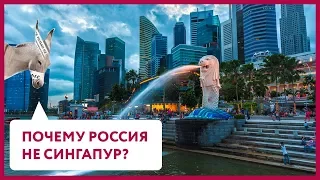 Почему Россия – не Сингапур? | Уши Машут Ослом #21 (О. Матвейчев)