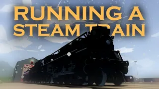 Running A Massive Steam Train! | Stormworks: Build and Rescue | With Railroadpreserver