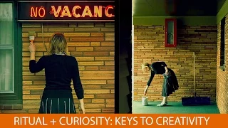 Ritual + Curiosity Keys to Creativity