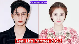 Zhang Linghe And Esther Yu (My Journey to You) Real Life Partner 2023