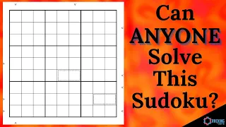 Can ANYONE Solve This Sudoku?