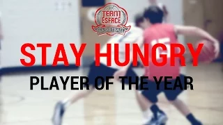 Team Esface Stay Hungry Player of the Year | Luke Bidinost