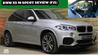 Should you buy a BMW X5 M-Sport (F15)? (Test drive & review 2017 model xDrive 30d)