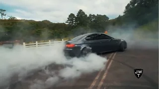 BMW M3 E92 w/ Armytrix Exhaust INSANE Burnout & SOUND!