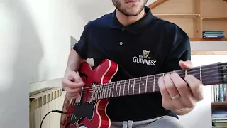 Oasis - Supersonic (live version) Guitar Cover