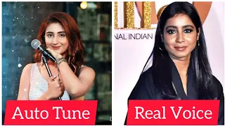 Autotune Singer Vs Real Voice singer | Shilpa Rao | Dhvani Bhanushali | Dil Se Bol