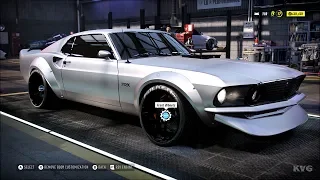 Need for Speed Heat - Ford Mustang BOSS 302 1969 (RTR) - Customize | Tuning Car HD