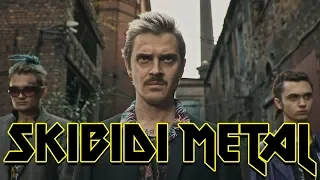 MEMEMETAL - SKIBIDI METAL (Little Big cover)