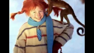 Pippi Longstocking Theme Song in Swedish