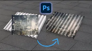 Warp Tool - Short Photoshop Tutorial