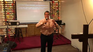 Проповедь: «Пребывай в Благодарении» Пастор Юрий Грушовенко 22 ноября 2018 (День Благодарения)