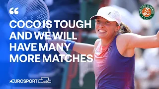 Iga Swiatek advances to French Open Final after defeating Coco Gauff | 2024 French Open 🇫🇷