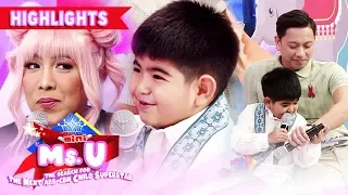 Vice finds out the reason why Yorme was not in the mood the previous day | It's Showtime Mini Miss U