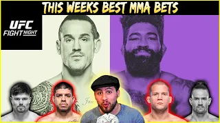 This Weeks Best MMA Bets - UFC Vegas 90 Betting Breakdown Allen vs Curtis 2 | Lock of the Week