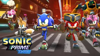 Sonic Prime Dash: All Prime Characters (Netflix Games) 4K Gameplay