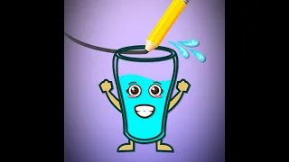 GAME HAPPY FILLED GLASS/ 22 difficulty level play/ LIFE IS a GAME/